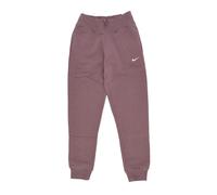 Nike - Pantalones de chándal de felpa de talle alto - Sport - Mujer - Púrpura - L -
