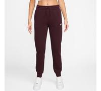 Nike Pantalones de Entrenamiento para Mujer W NSW Phnx FLC Mr Pant Std, Burdeos Crush/Sail, M