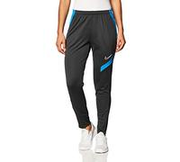 NIKE Pantalones de Entrenamiento Unisex Academy Pro Knit Pant para Mujer, Color Antracita, Azul y Blanco, XS