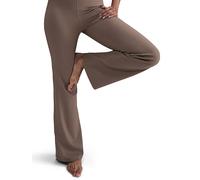 NIKE Pantalones de fitness para mujer NK DF One Fldovr marrón | XL