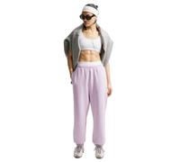Nike Pantalones de Forro Polar de Peso Medio para Mujer, de Peso Medio, con Cintura Alta y puños, IM8074