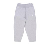 Nike - Pantalones deportivos de felpa con corte curvo - Sport - Mujer - Gris - M -