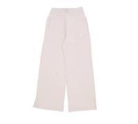 Nike - Pantalones deportivos de felpa de pierna ancha - Sport - Mujer - Beige - M -