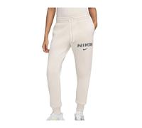 Nike - Pantalones deportivos Phoenix Fleece - Sport - Mujer - Beige - S -