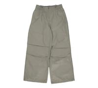 Nike - Pantalones Deportivos Rojos Mid-Rise Repelentes al Agua - Sport - Mujer - Gris - S -