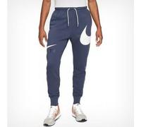 Nike Pantalones Hombre Sportswear Swoosh Semilla Cepillado - 437 (Azul/Blanco)