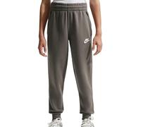 Nike Pantalones Infantiles K NSW Club FLC JGGR LBR Pantalones de chándal de Forro Polar para niños Mayores Cave Stone/White 7/8 años