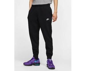 Nike Pantalones Ropa Deportiva Club, Hombre - Art. BV2679-010 (Negro/Blanco)