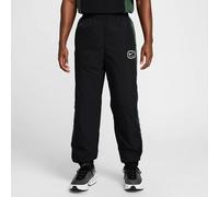 Nike Pantalones Tejidos Air para Hombre., Black/Fir/White, HM0170-011, L