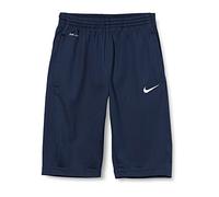 Nike Pants YTH Libero 3/4 Knit Pantalón, Niños, Azul/Blanco (Obsidian/White), XS