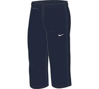 Nike Pants YTH Libero 3/4 Knit Pantalón, Niños, Obsidiana/Blanco, XS