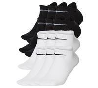 NIKE Paquete De 12 Calcetines Deportivos Unisex - Everyday, Ligero No Show