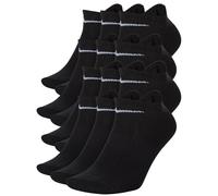 NIKE Paquete De 12 Calcetines Deportivos Unisex - Everyday, Ligero No Show