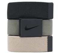 Nike Paquete de 3 cinturones. Cinturón para Hombre
