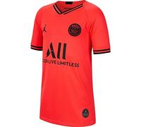 Nike Paris Saint-Germain 2019/20 Stadium Away Camiseta Equipación Paris Saint-Germain Away 19-20, Unisex Adulto, Infrared 23/Black, XS