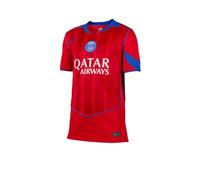 Nike Paris Saint-Germain Dri-FIT Jersey SS Stadium 3rd, Global Red/Sport Red/Hyper Royal, 158/170