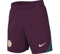 París Saint-Germain Strike Pantalón corto de fútbol de tejido Knit Jordan Dri-FIT - Hombre - Rojo L