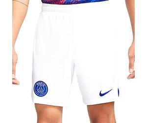 NIKE Paris Saint-Germain FC - Pantalones Cortos para Hombres DN2726-100, PSG M Nk DF Stad Short 3r, Blanco/Viejo Real, S
