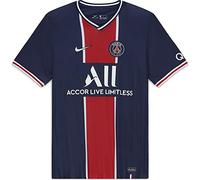 Nike Paris Saint-Germain Temporada 2020/21-PSG Y NK BRT STAD Short HACD4562-410 Pantalon Corto, Niño, Midnight Navy/White no Sponsor, XL