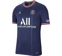 Nike - Paris Saint-Germain Temporada 2021/22 Camiseta Primera Equipación Equipación de Juego, M, Hombre