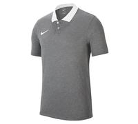 Nike, Park 20, Camisa Polo, Charcoal Heathr/Htr/Blanco/Blanco, S, Hombre