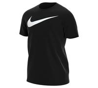 Nike, Park 20, Camiseta De Manga Corta, Blanco Negro, L, Hombre