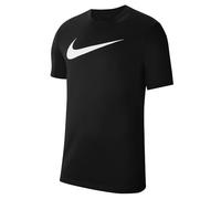 Nike, Park 20, Camiseta De Manga Corta, Blanco Negro, S, Hombre