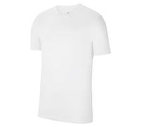 Nike, Park 20, Camiseta De Manga Corta, Blanco Negro, XL, Hombre