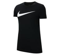 Nike Park 20 - Camiseta Mujer, Negro (Negro/Blanco), XL