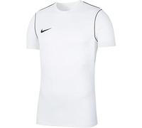 Nike, Park 20, Jersey De Manga Corta, Blanco/Negro/Negro, S, Niño