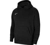 NIKE Park 20 Jr, Sudadera con Capucha Niños, Black/White, 6-7 años