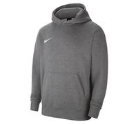 NIKE Park 20 Jr, Sudadera con Capucha Niños, Charcoal Heathr/White, 14-15 años