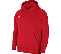 NIKE Park 20 Jr, Sudadera con Capucha Niños, University Red/White, 8-9 años