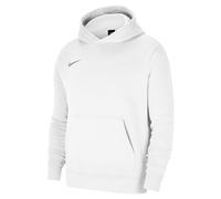 NIKE Park 20 Jr, Sudadera con Capucha Niños, White/Wolf Grey, 10-11 años