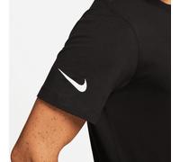 Nike Camiseta Hombre Nk Park20 SS Tee Negro/Blanco Talla S