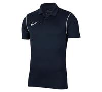 NIKE Park 20 Polo, Unisex niños, Obsidian/White/White, L