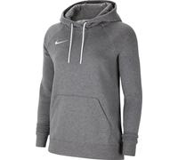 Nike Park 20 - Sudadera con Capucha, Mujer, Gris (Charcoal Heather/White/White), XS