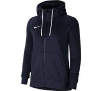 NIKE - Park 20, Sudadera para Mujer, Obsidiana / Blanco / Blanco, XL