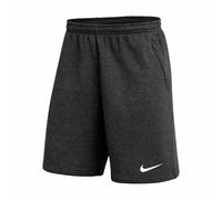 Nike Park 26 Fleece Pantalones Cortos De Fútbol con Bolsillos con Cremallera para Hombre, Black/White, IB1238-010, L