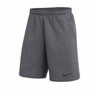 Nike Park 26 Fleece Pantalones Cortos De Fútbol con Bolsillos con Cremallera para Hombre, Dk Grey Heather/Black, IB1238-063, XL