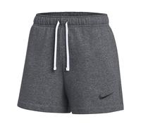 Nike Park 26 Fleece Pantalones Cortos De Fútbol con Bolsillos con Cremallera para Mujer, Dk Grey Heather/Black, IB1243-063, 2XL