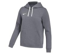 Nike Park 26 Fleece Sudadera con Capucha De Fútbol para Mujer, Charcoal Heathr/White, IB1224-071, L