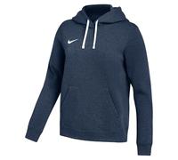 Nike Park 26 Fleece Sudadera con Capucha De Fútbol para Mujer, Midnight Navy/White, IB1224-410, L