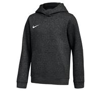 Nike Park 26 Fleece Sudadera con Capucha De Fútbol para Niños Mayores, Black/White, IB1226-010, S