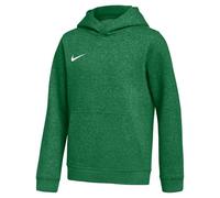 Nike Park 26 Fleece Sudadera con Capucha De Fútbol para Niños Mayores, Pine Green/White, IB1226-302, S