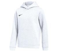 Nike Park 26 Fleece Sudadera con Capucha De Fútbol para Niños Mayores, White/Black, IB1226-100, XL