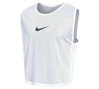 Nike Park Chaleco De Entrenamiento De Fútbol, White/Black, HV8429-100, XS