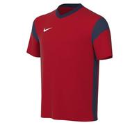 Nike, Park Derby III, Camiseta De Fútbol De Manga Corta, University Red/Midnight Navy/White, XL, Unisex-Hijo