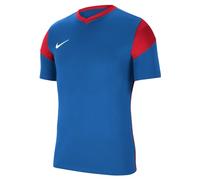 Nike, Park Derby III, Jersey De Manga Corta, Royal Blue/University Red/White, XL, Hombre