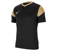Nike Park Derby III Manga Corta, Hombre, Negro/Jersey Oro/Jersey Oro/Blanco, L